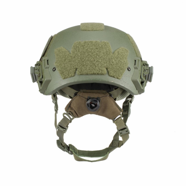Балістичний шолом ALPINE CROWN BULLETPROOF HELMET TEAM WENDY TWARON KEVLAR Оливковий (Ranger Green)