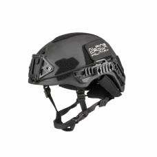 Балістичний шолом ALPINE CROWN BULLETPROOF HELMET TEAM WENDY TWARON KEVLAR Чорний (Black)