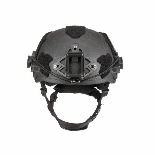 Балістичний шолом ALPINE CROWN BULLETPROOF HELMET TEAM WENDY TWARON KEVLAR Чорний (Black)