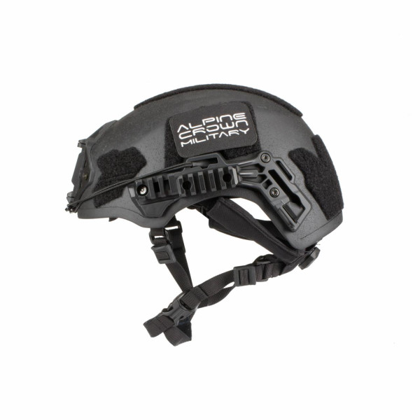 Балістичний шолом ALPINE CROWN BULLETPROOF HELMET TEAM WENDY TWARON KEVLAR Чорний (Black)
