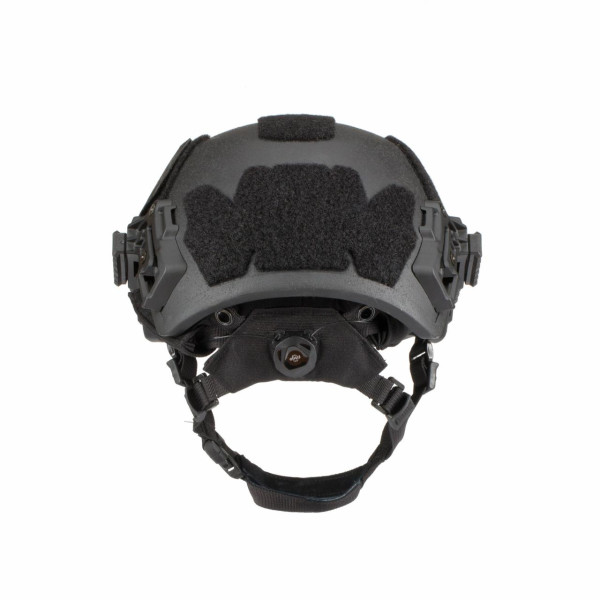 Балістичний шолом ALPINE CROWN BULLETPROOF HELMET TEAM WENDY TWARON KEVLAR Чорний (Black)