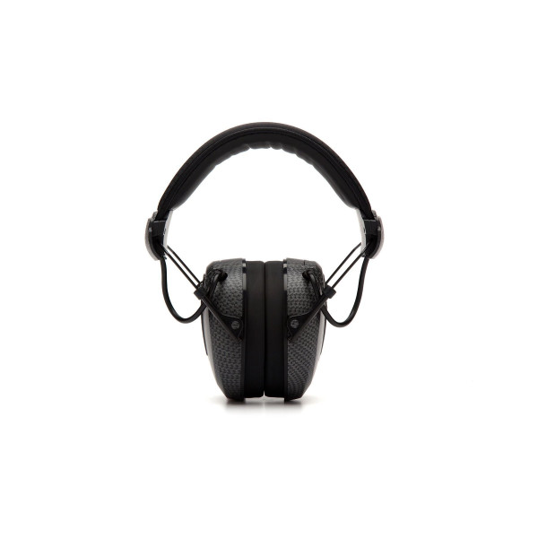Активні протишумні захисні навушники Venture Gear Clandestine Графіт (Graphite)