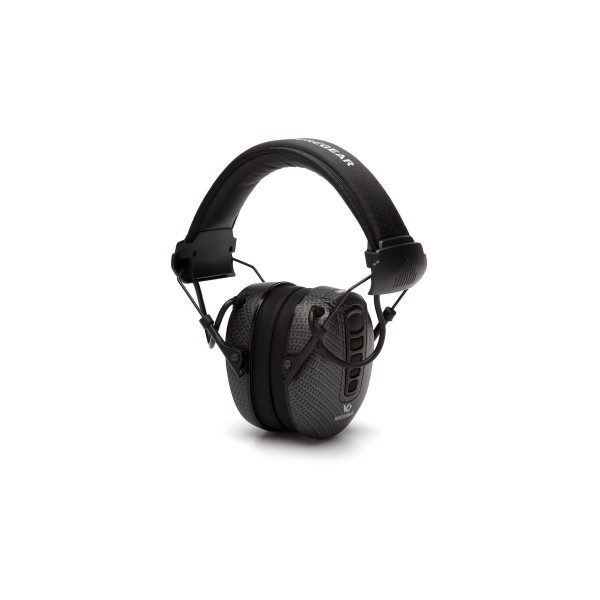 Активні протишумні захисні навушники Venture Gear Clandestine Графіт (Graphite)