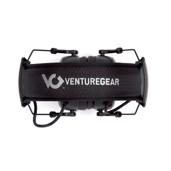 Активні протишумні навушники захисні Venture Gear Clandestine Чорний (Black)
