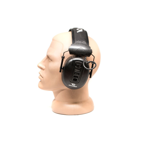 Активні протишумні навушники захисні Venture Gear Clandestine Чорний (Black)