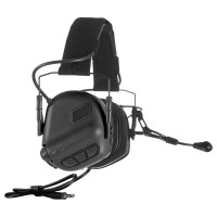 Активні захисні навушники EARMOR M32-BK PLUS із гарнітурою Чорний (Black)