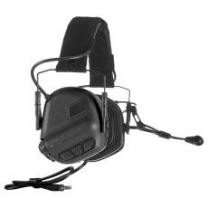Активні захисні навушники EARMOR M32-BK PLUS із гарнітурою Чорний (Black)