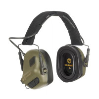 Активні захисні навушники EARMOR M31-FG PLUS Оливковий (Ranger Green)