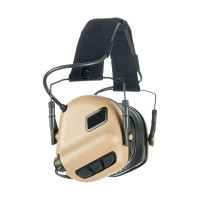 Активные защитные наушники EARMOR M31-TN PLUS Тан (Tan)