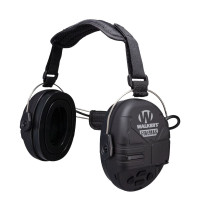 Навушники активні тактичні шумоподавлюючі WALKER'S FireMax Muff Behind The Neck (GWP-DFM-BTN) Чорний (Black)