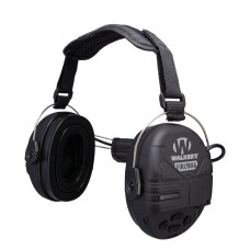Навушники активні тактичні шумоподавлюючі WALKER'S FireMax Muff Behind The Neck (GWP-DFM-BTN) Чорний (Black)