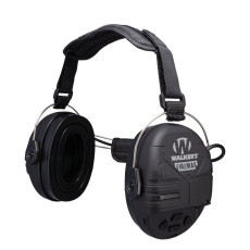 Навушники активні тактичні шумоподавлюючі WALKER'S FireMax Muff Behind The Neck (GWP-DFM-BTN) Чорний (Black)