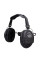 Навушники активні тактичні шумоподавлюючі WALKER'S FireMax Muff Behind The Neck (GWP-DFM-BTN) Чорний (Black)