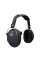 Навушники активні тактичні шумоподавлюючі WALKER'S FireMax Muff Behind The Neck (GWP-DFM-BTN) Чорний (Black)