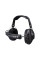 Навушники активні тактичні шумоподавлюючі WALKER'S FireMax Muff Behind The Neck (GWP-DFM-BTN) Чорний (Black)