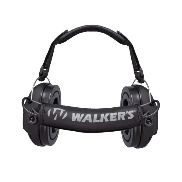 Навушники активні тактичні шумоподавлюючі WALKER'S FireMax Muff Behind The Neck (GWP-DFM-BTN) Чорний (Black)
