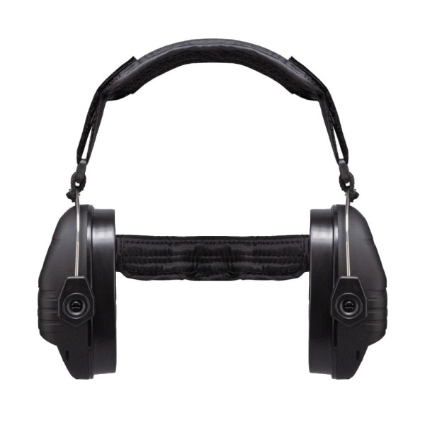 Навушники активні тактичні шумоподавлюючі WALKER'S FireMax Muff Behind The Neck (GWP-DFM-BTN) Чорний (Black)