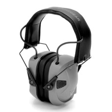 Активні протишумні захисні навушники Venture Gear Tactical AMP Сірий (Grey)
