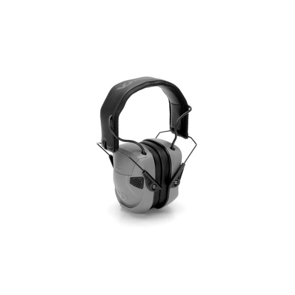 Активні протишумні захисні навушники Venture Gear Tactical AMP Сірий (Grey)