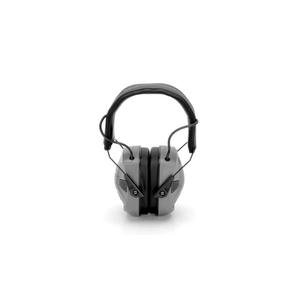 Активні протишумні захисні навушники Venture Gear Tactical AMP Сірий (Grey)