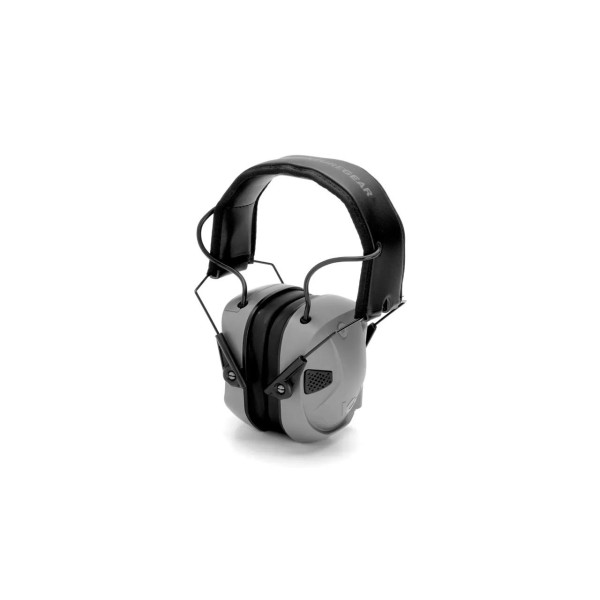 Активні протишумні захисні навушники Venture Gear Tactical AMP Сірий (Grey)