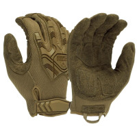 Тактичні протиударні рукавички Venture Gear Tactical VGTG40 Heavy-Duty Impact Operator Койот (Coyote)