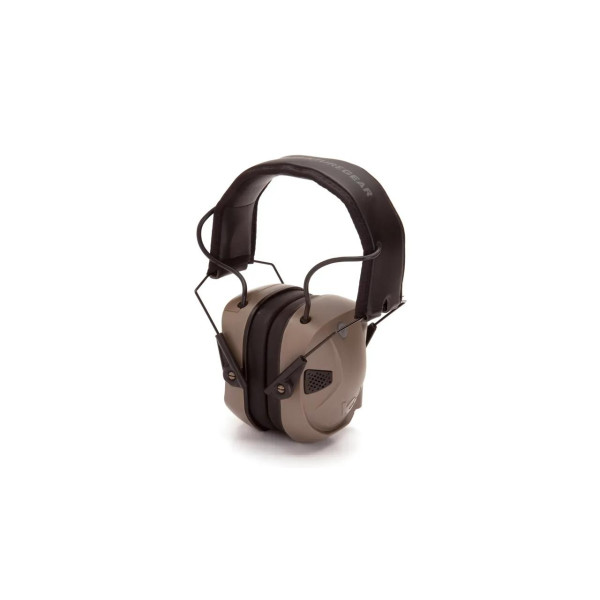 Активні протишумні захисні навушники Venture Gear Tactical AMP із Bluetooth Койот (Coyote)