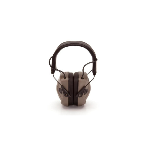 Активні протишумні захисні навушники Venture Gear Tactical AMP із Bluetooth Койот (Coyote)