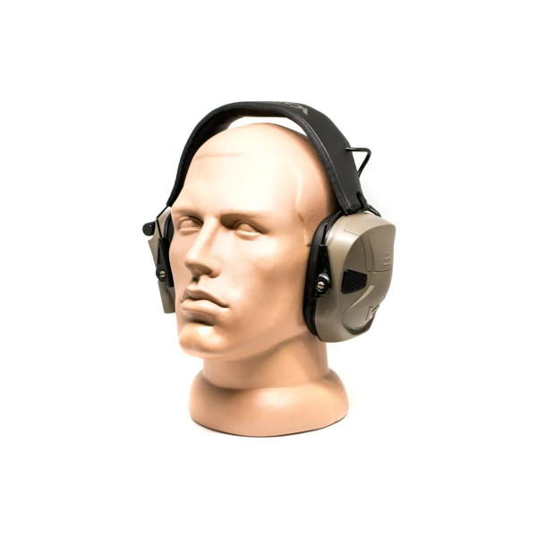 Активні протишумні захисні навушники Venture Gear Tactical AMP із Bluetooth Койот (Coyote)