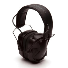 Активні протишумні захисні навушники Venture Gear Tactical AMP Чорний (Black)