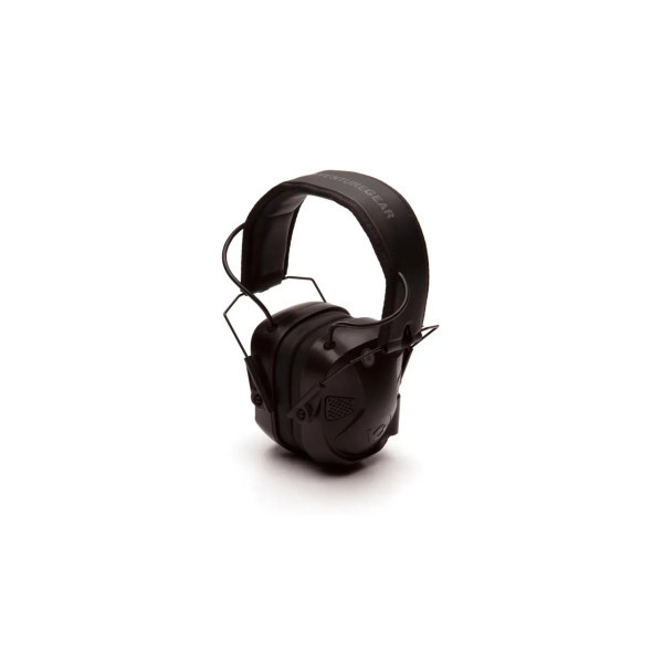 Активні протишумні захисні навушники Venture Gear Tactical AMP Чорний (Black)