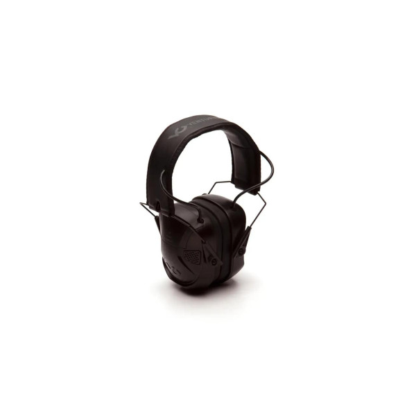 Активні протишумні захисні навушники Venture Gear Tactical AMP Чорний (Black)