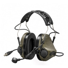 Навушники активні тактичні 3M PELTOR COMTAC VIII NATO Оливковий (Ranger Green)