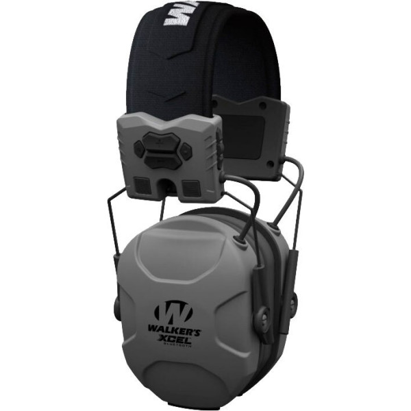 Навушники активні тактичні шумоподавлюючі WALKER'S XCEL 500 BT (GWP-XSEM-BT) Сірий (Grey)