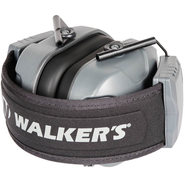 Навушники активні тактичні шумоподавлюючі WALKER'S XCEL 500 BT (GWP-XSEM-BT) Сірий (Grey)