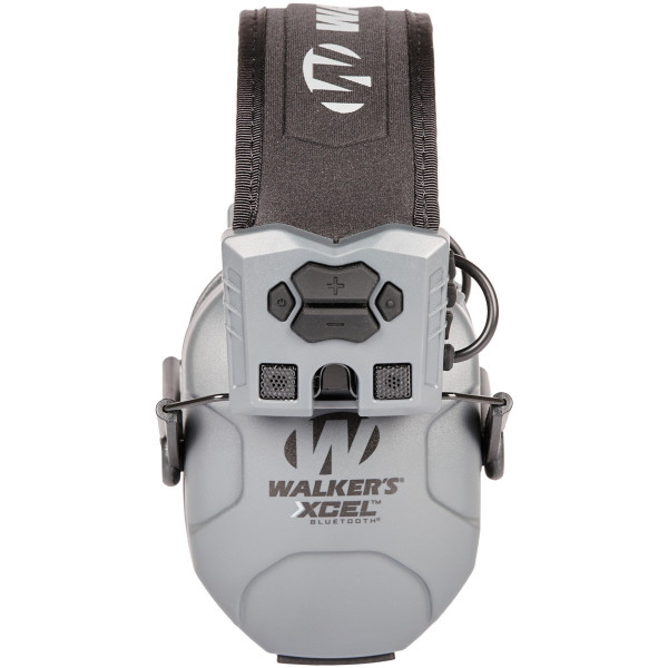 Навушники активні тактичні шумоподавлюючі WALKER'S XCEL 500 BT (GWP-XSEM-BT) Сірий (Grey)