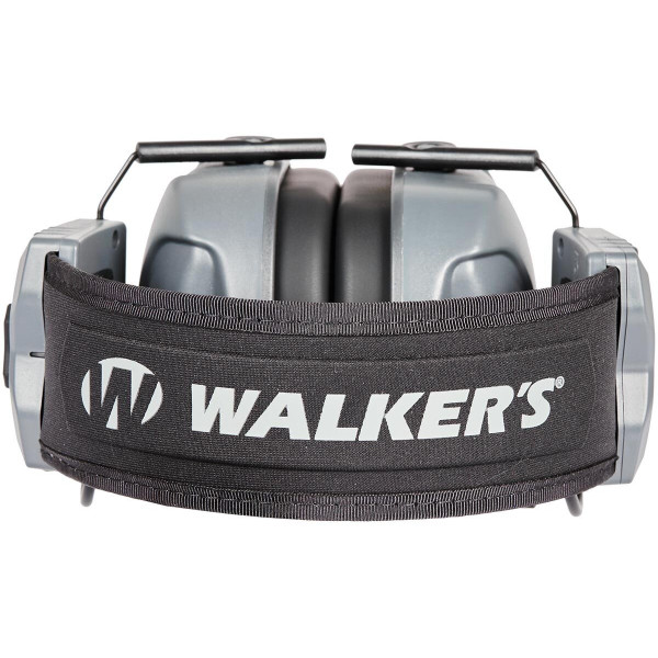 Навушники активні тактичні шумоподавлюючі WALKER'S XCEL 500 BT (GWP-XSEM-BT) Сірий (Grey)
