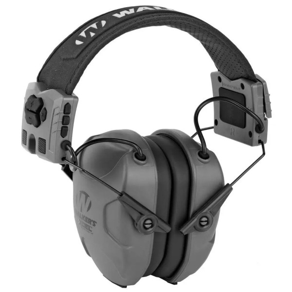 Навушники активні тактичні шумоподавлюючі WALKER'S XCEL 500 BT (GWP-XSEM-BT) Сірий (Grey)