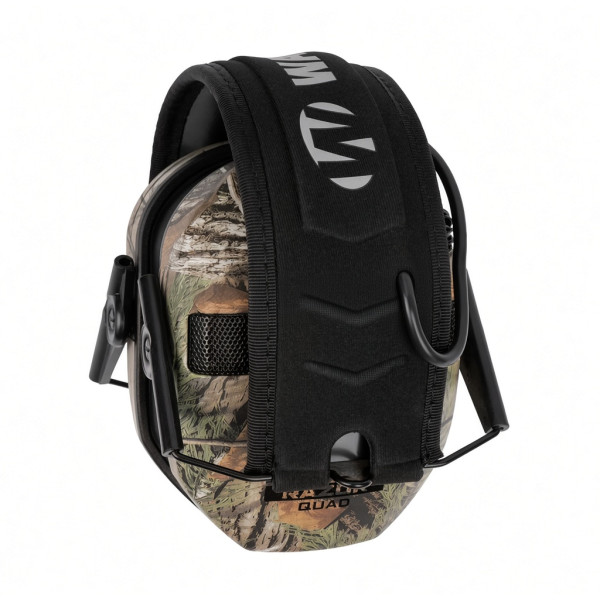 Навушники активні тактичні шумоподавлюючі WALKER Razor Slim Quad Electronic Muffs Камуфляж (Camouflage)