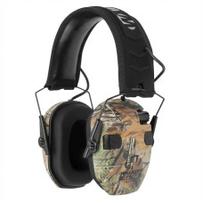Навушники активні тактичні шумоподавлюючі WALKER Razor Slim Quad Electronic Muffs Камуфляж (Camouflage)