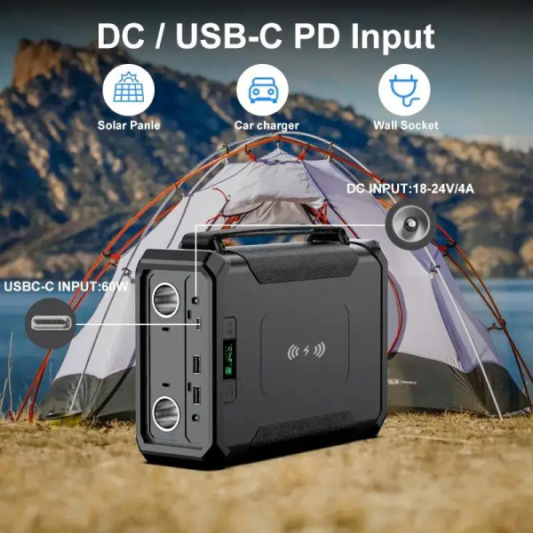 Повербанк ETUPOWER RX-96 GP50 96000mah Черный (Black) Повербанк ETUPOWER RX-96 GP50 96000mah Черный (Black)