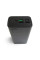Повербанк (УМБ) зовнішній акумулятор WALKER WB-730 30000mAh Чорний (Black)
