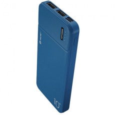 Повербанк (УМБ) внешний аккумулятор TRACER 10000 mAh 2A Slim