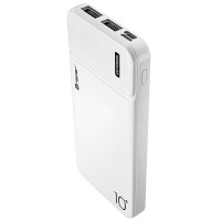 Повербанк (УМБ) внешний аккумулятор TRACER 10000 mAh 2A Slim