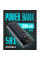 Повербанк (УМБ) зовнішній акумулятор WALKER WB-615 10000mAh Чорний (Black)