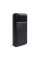 Повербанк (УМБ) зовнішній акумулятор WALKER WB-620 20000mAh Чорний (Black)