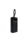 Повербанк (УМБ) зовнішній акумулятор WALKER WB-630 30000mAh Чорний (Black)