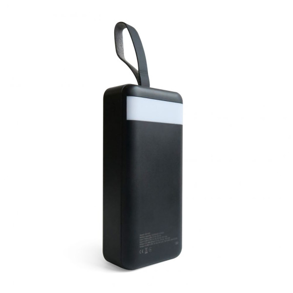 Повербанк (УМБ) зовнішній акумулятор WALKER WB-630 30000mAh Чорний (Black)