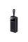Повербанк (УМБ) зовнішній акумулятор WALKER WB-630 30000mAh Чорний (Black)