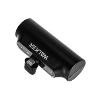 Повербанк (УМБ) зовнішній акумулятор WALKER WB-950 5000mAh Чорний (Black)
